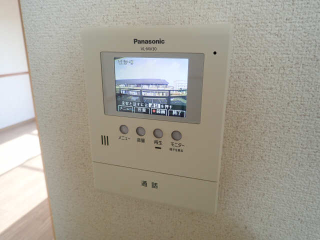 モニター付きインターホン