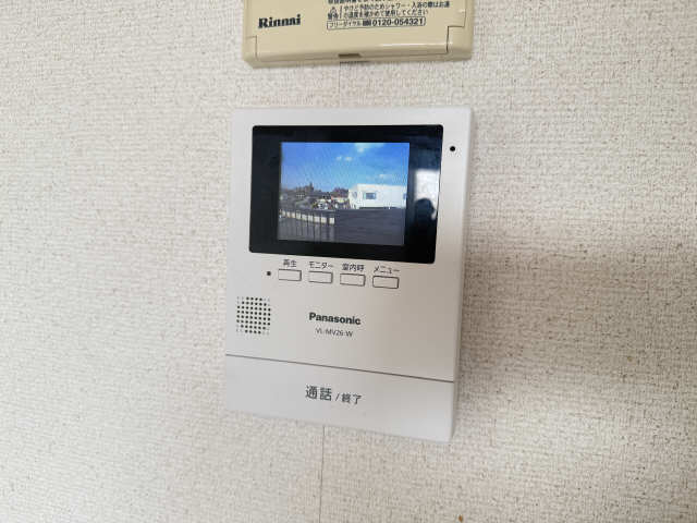 モニター付きインターホン