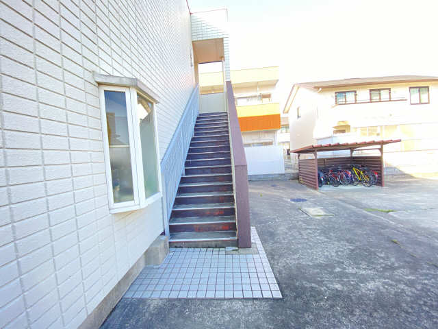 外階段