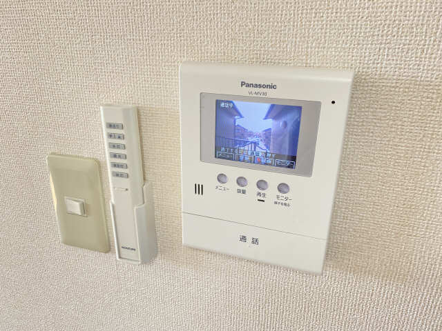モニター付きインターホン