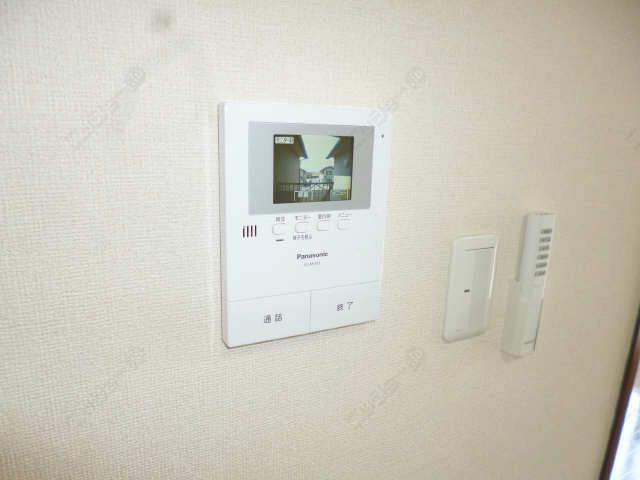 モニター付インターホン