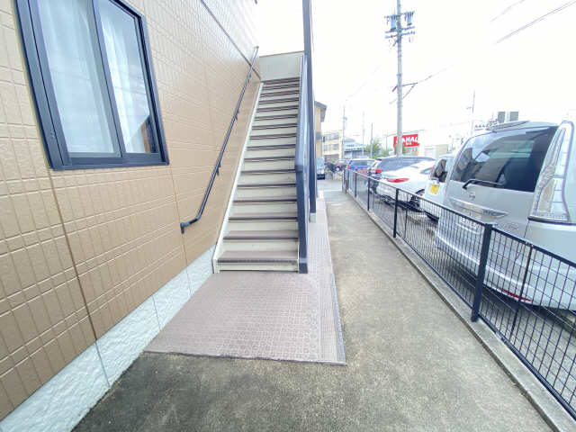 外階段