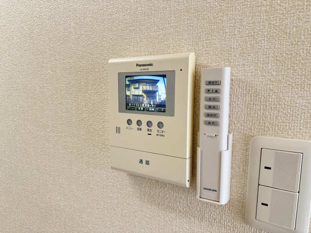 モニター付きインターホン