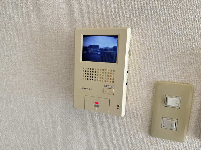 モニター付きインターホン