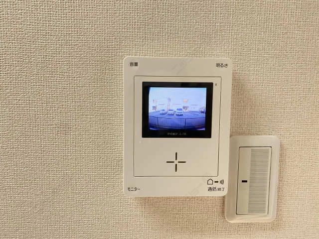 モニター付きインターホン
