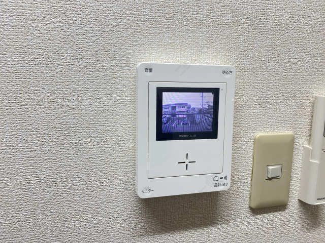 モニター付きインターホン