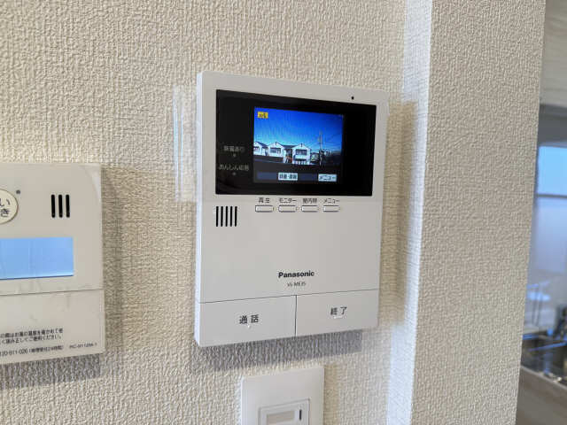 モニター付きインターホン