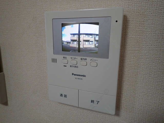 モニター付きインターホン