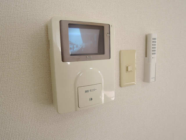 モニター付インターホン