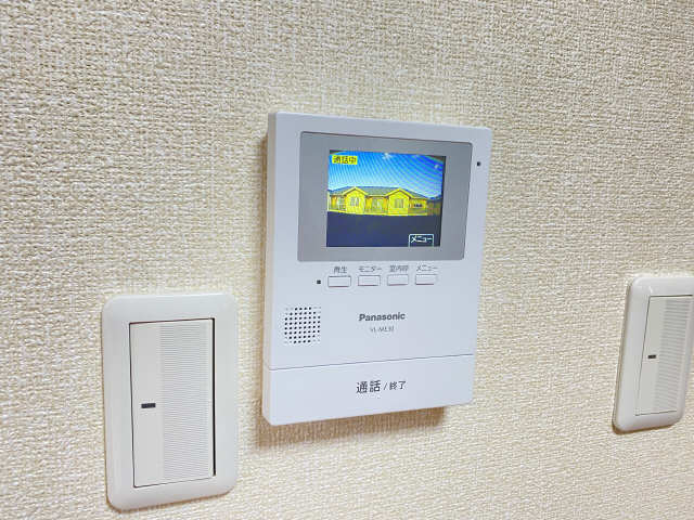モニター付きインターホン