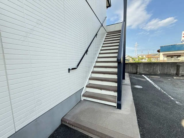 外階段