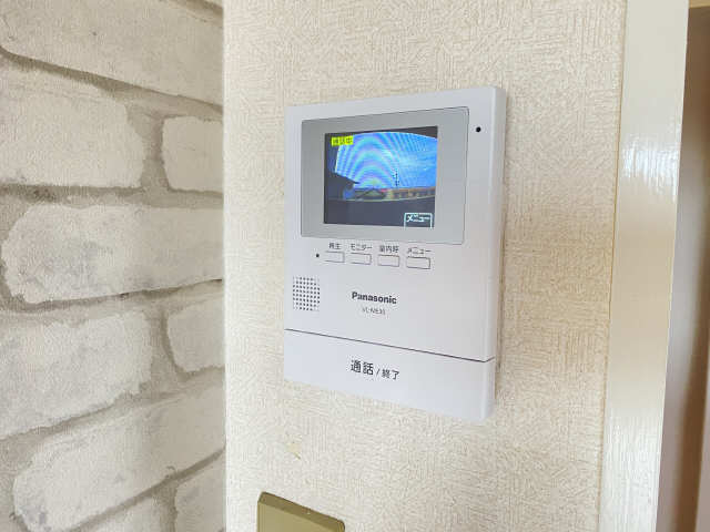 モニター付きインターホン