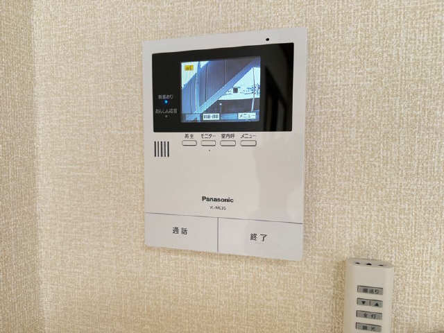 モニター付きインターホン