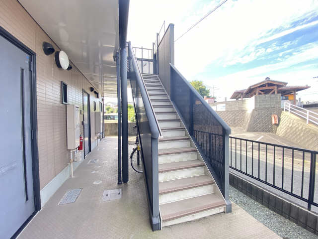 外階段