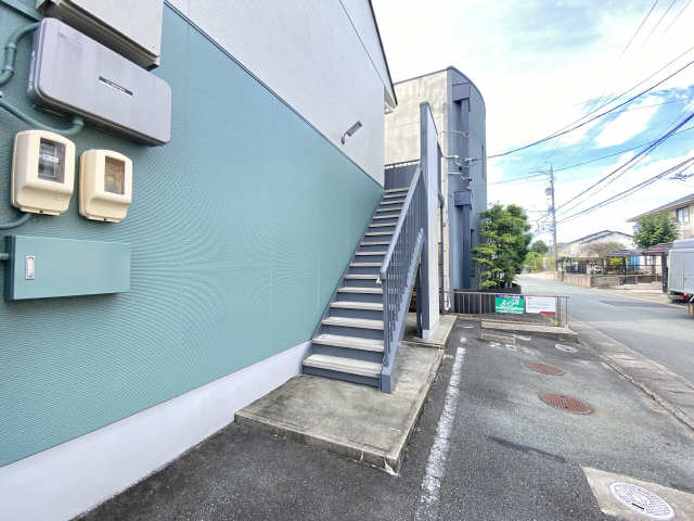 外階段