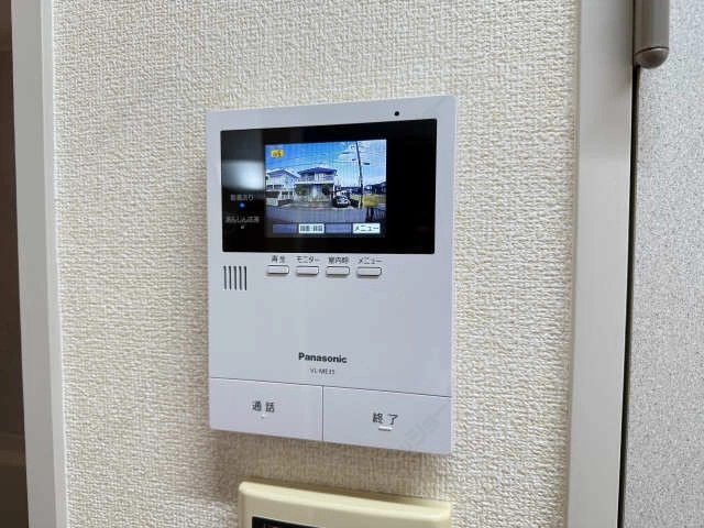 モニター付きインターホン