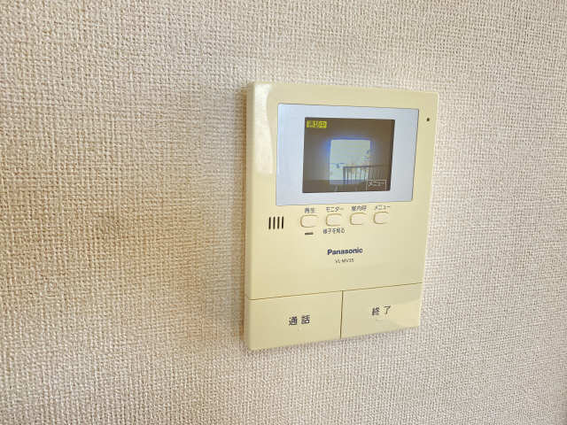 モニター付きインターホン
