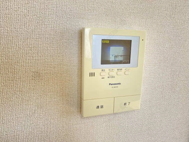 モニター付きインターホン