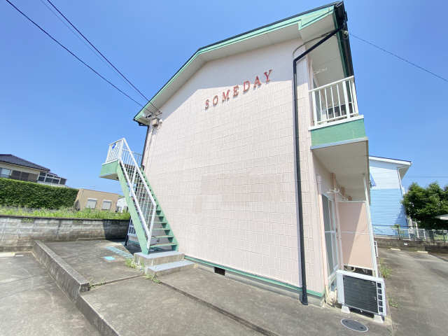 外階段