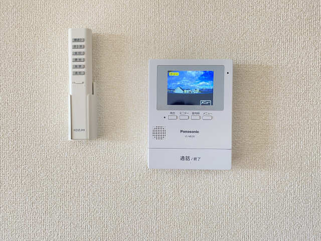 モニター付きインターホン