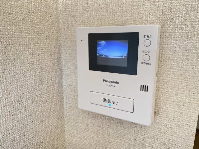 モニター付きインターホン