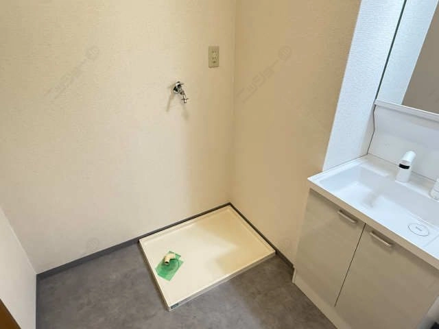 洗濯機置場