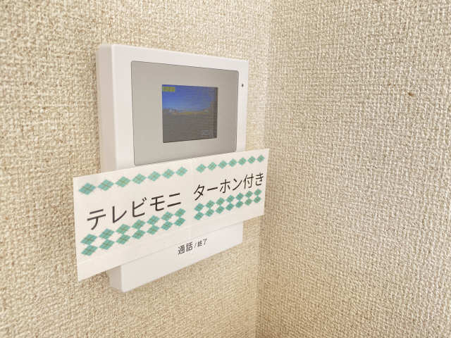 モニター付きインターホン