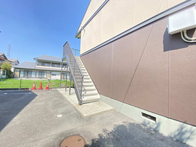外階段