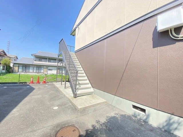 外階段