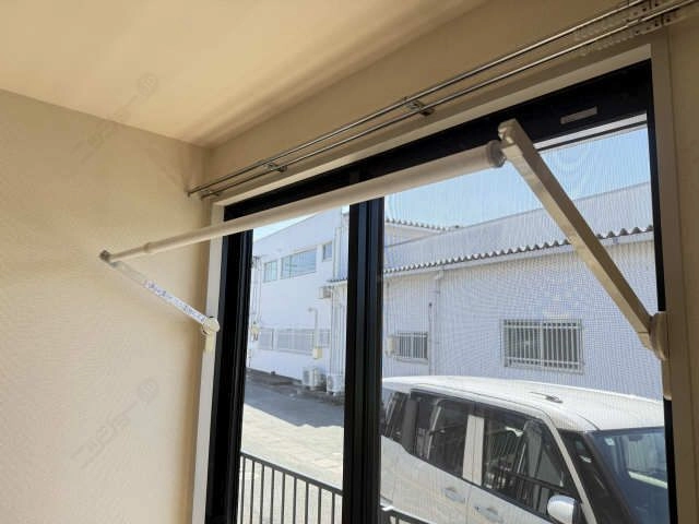 室内物干し