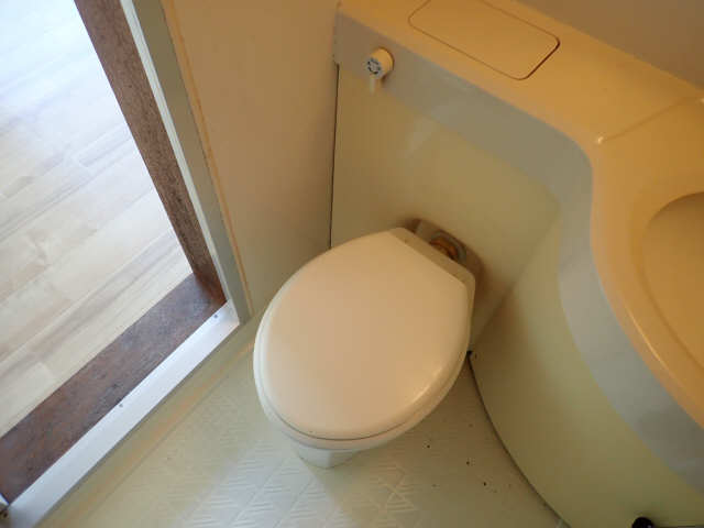 コーポラス田中パートⅡ 2階 WC