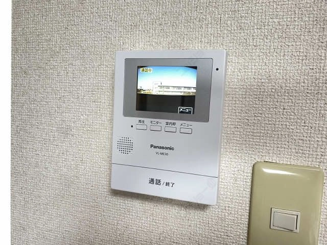 モニター付きインターホン