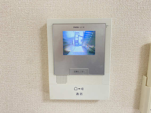 モニター付きインターホン