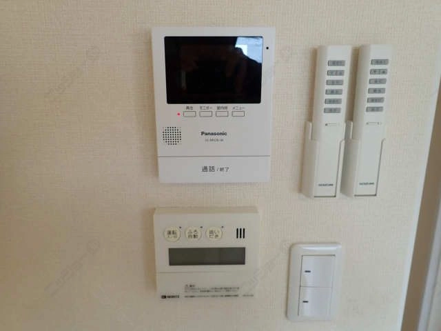 モニター付きインターホン