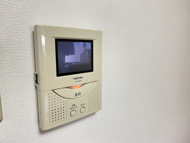 モニター付きインターホン
