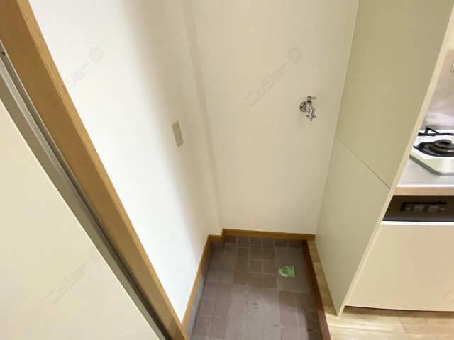 洗濯機置場