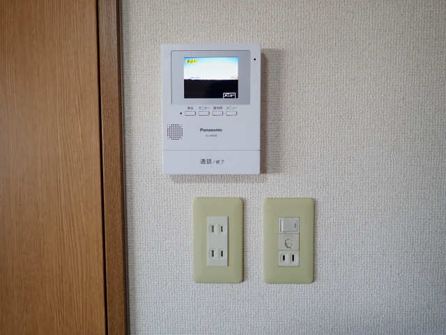 モニター付きインターホン