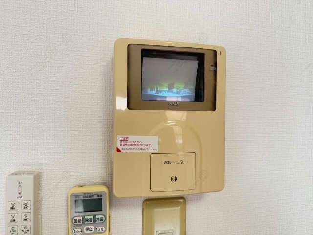 モニター付きインターホン
