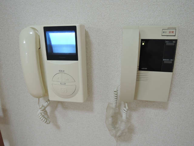 モニター付インターホン