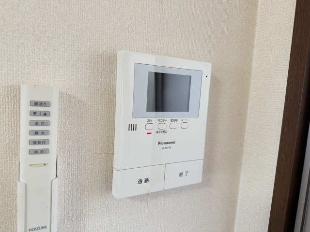 モニター付きインターホン