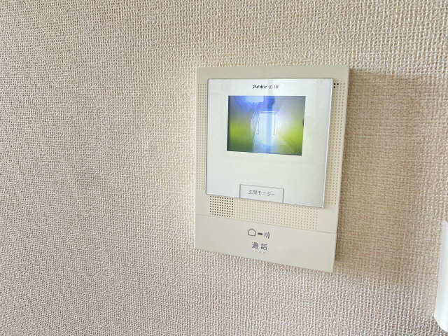 モニター付きインターホン
