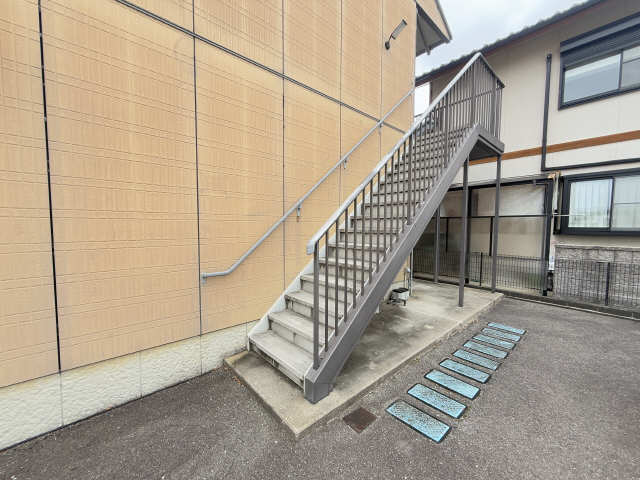 外階段