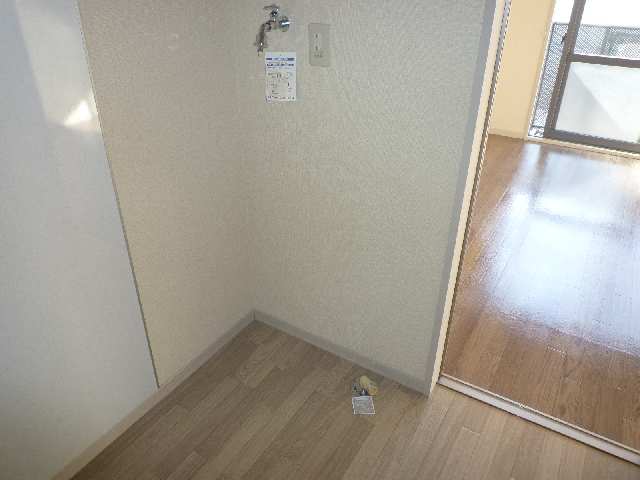 室内洗濯機置場