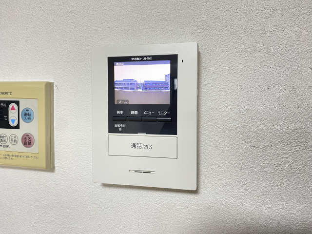 モニター付きインターホン