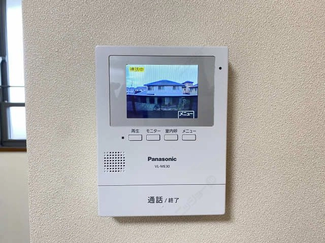 モニター付きインターホン