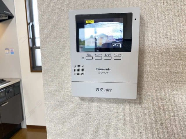 モニター付きインターホン