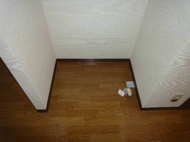 室内洗濯機置場
