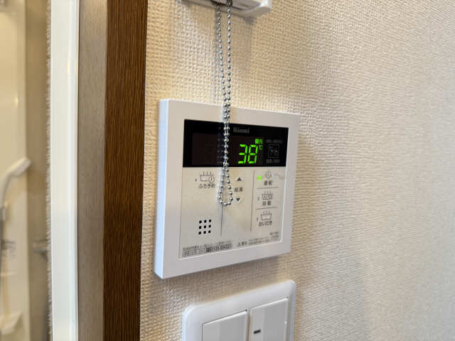 給湯パネル