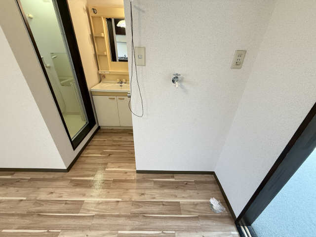 洗濯機置場
