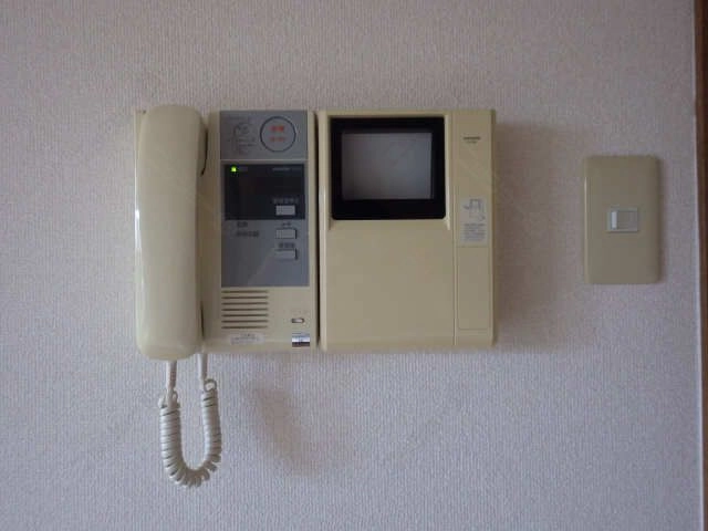 モニター付きインターホン